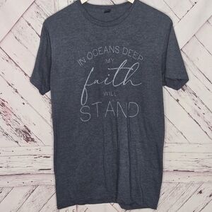 Elly And Grace In Oceans Deep My Faith Will Stand T-Shirt